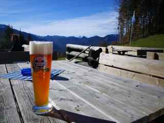 Bier und Berg