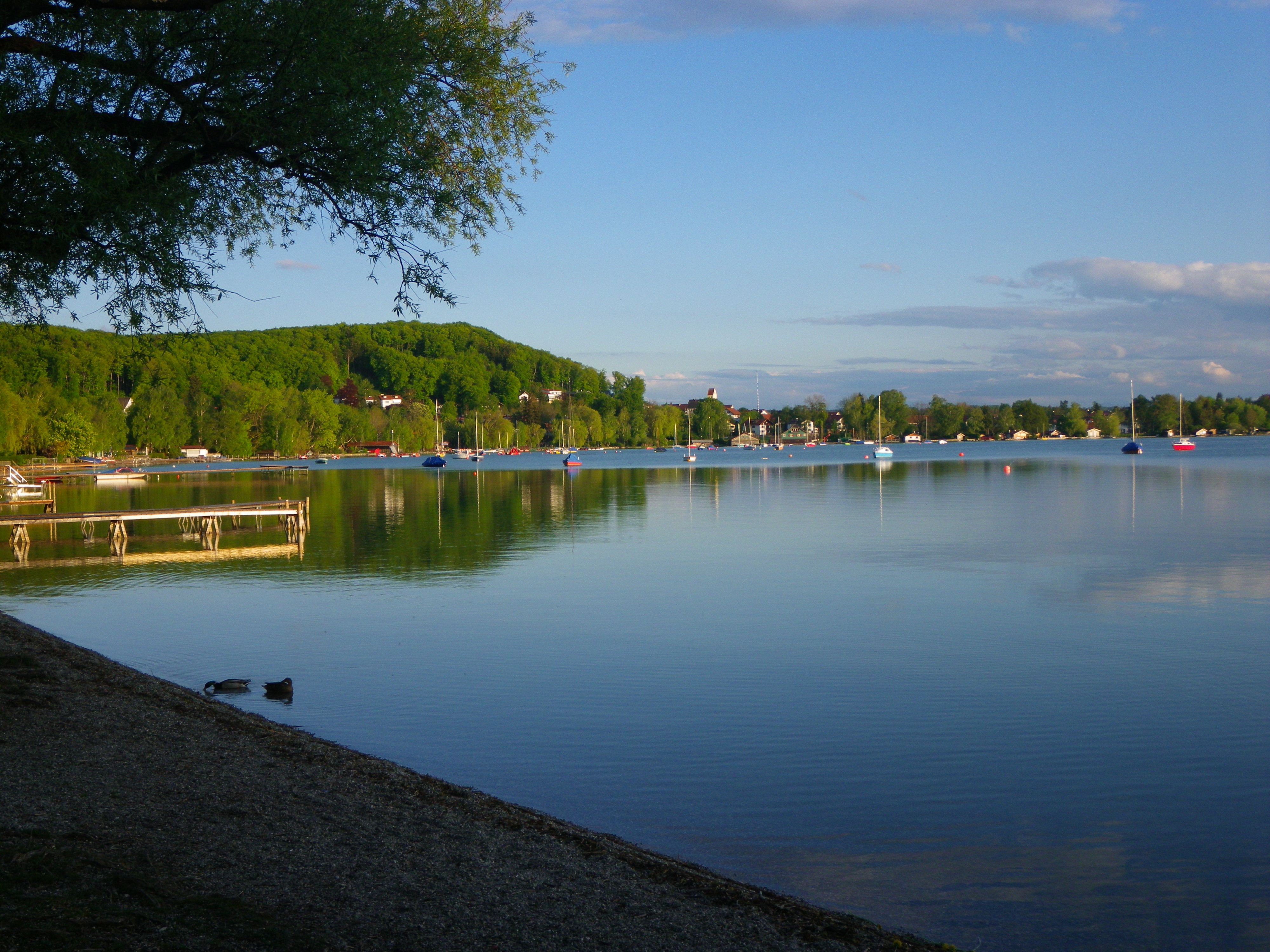 Seeimpression im Sommer