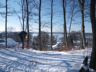 Wrthseepanorama im Winter 2013