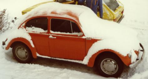 VW Sparkäfer