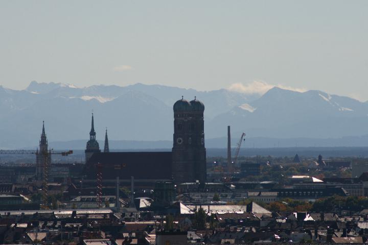 München im Herbst 2008