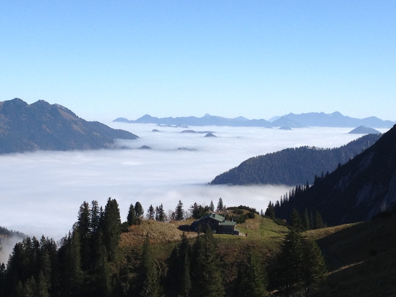 Talnebel unter Taubenstein