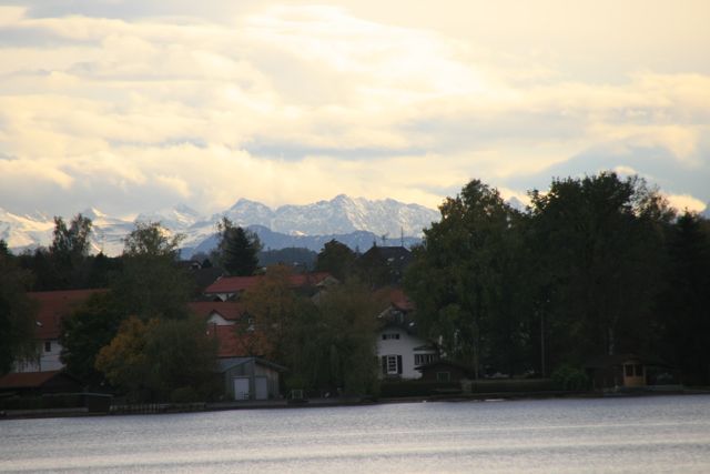 Die Alpen am See