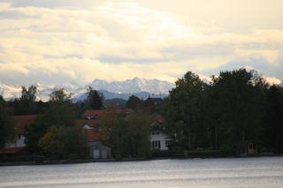 Die Alpen am See