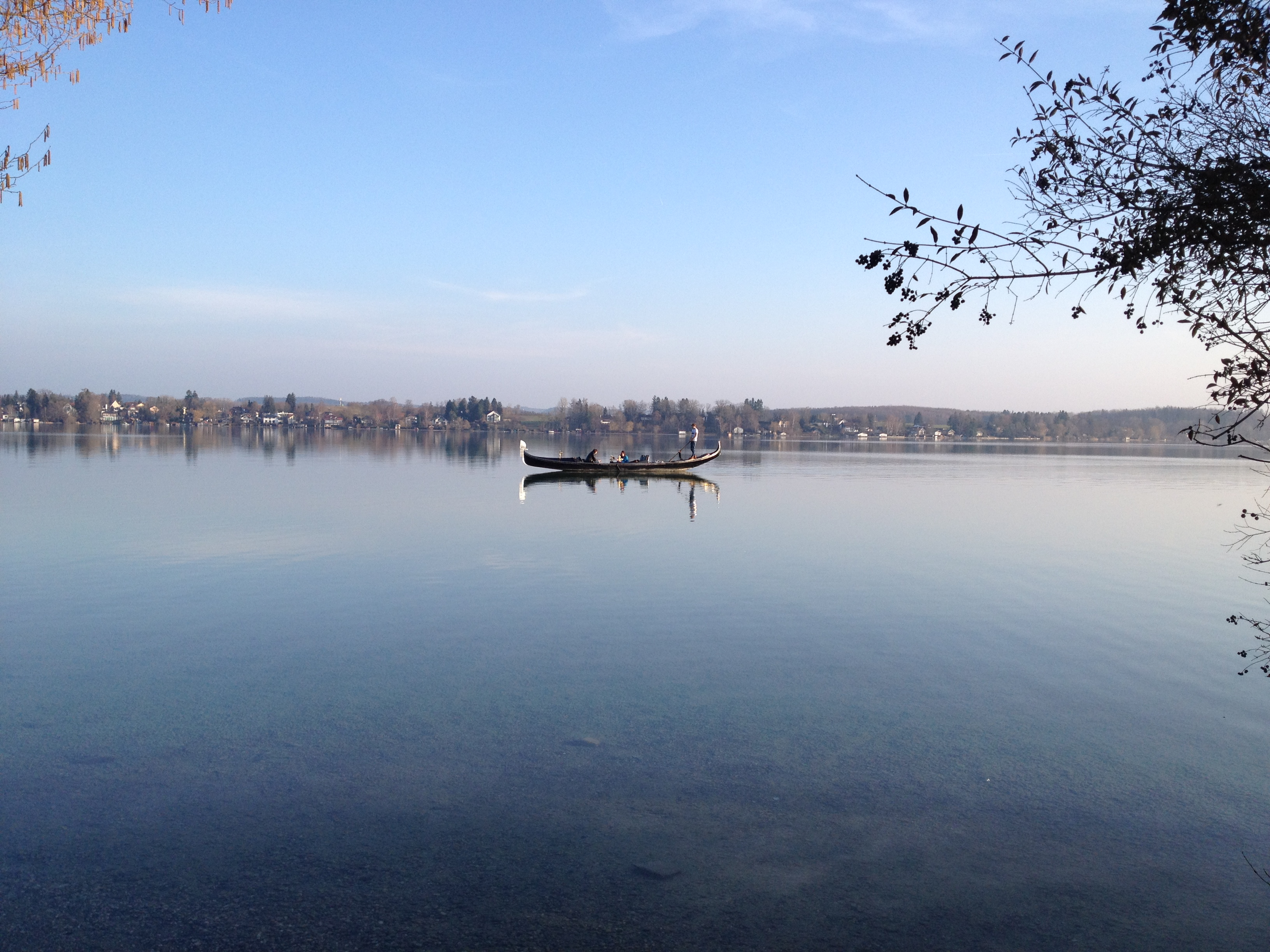 Gondola auf dem Woerthsee