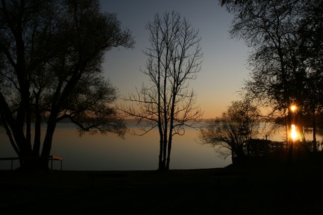 Herbst am See im Dezember2011