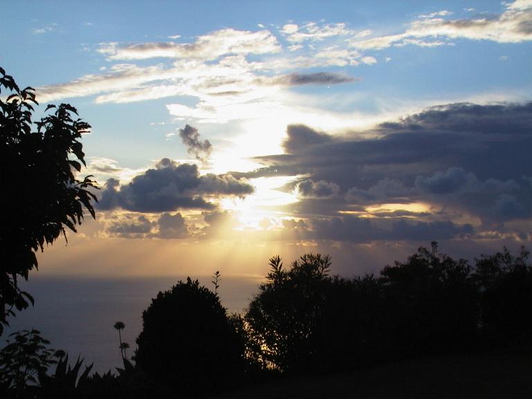 Madeira Sunset