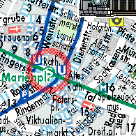 Online-Stadtplan