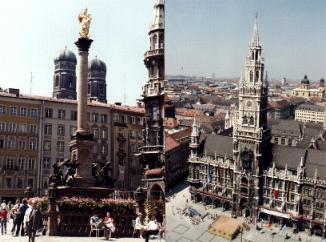 München, Marienplatz