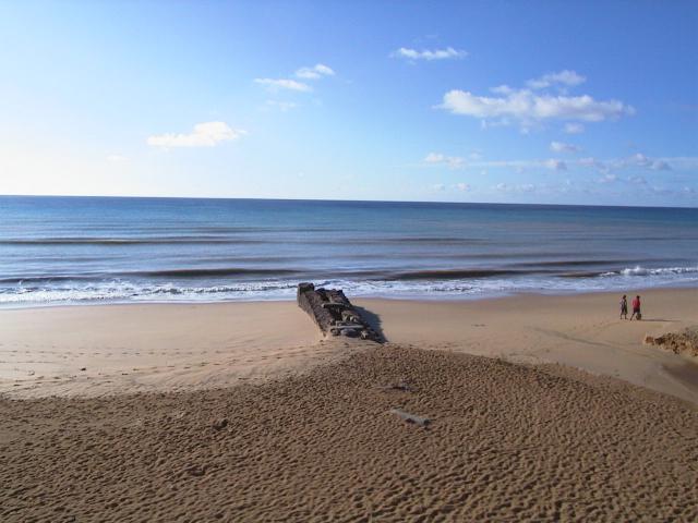 Porto Santo Strand